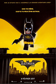 LEGO BATMAN Will Arnett doublage Philippe Valmont
