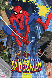 Spectacular-Spider-man-Spiderman-doublage-bouffon-vert-Philippe-Valmont