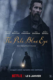 The Pale Blue Eye Christian Bale doublage Philippe Valmont